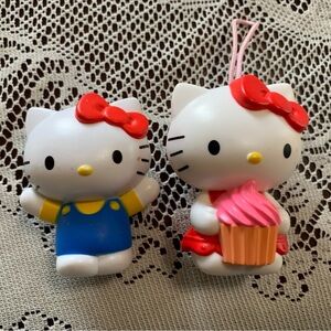 Hello Kitty lot of 2 toys keychain